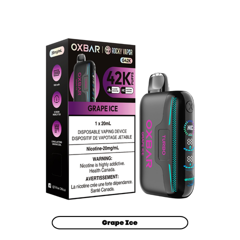 OXBAR G42K Disposable 20mg - 42000 Puff