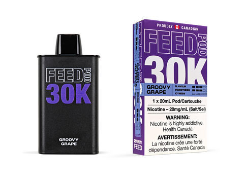 FEED 30K Puffs Pre Filled Pods