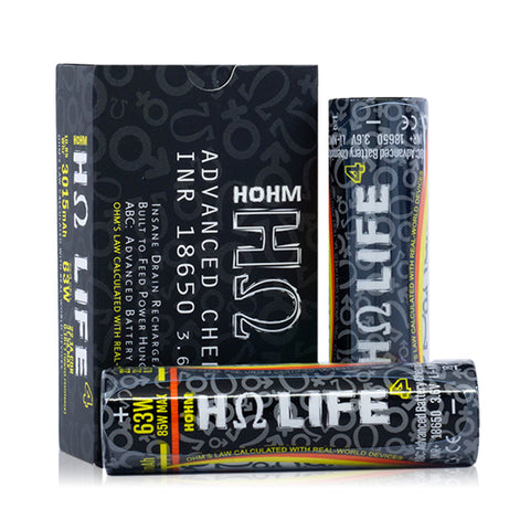HOHMTECH LIFE4 18650 3015MAH 22.1A - 2pcs/pk