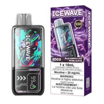 Icewave X8500 - Blackberry Ice