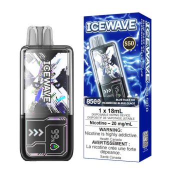 Icewave X8500 - Blue Razz Ice