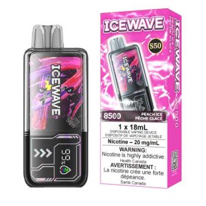 Icewave X8500 - Peach Ice