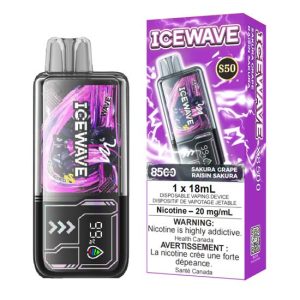 Icewave X8500 - Sakura Grape