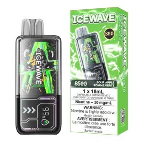 Icewave X8500 - Sour Apple