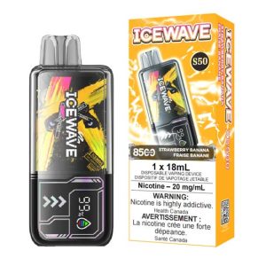 Icewave X8500 - Strawberry Banana