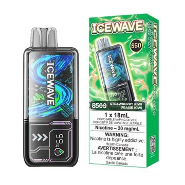 Icewave X8500 - Strawberry Kiwi