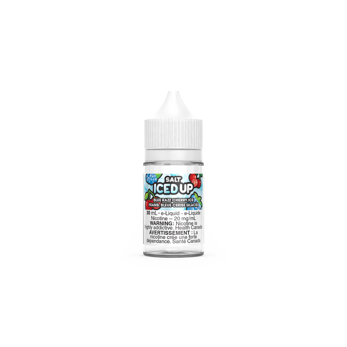 ICED UP SALT [ON] - BLUE RAZZ CHERRY ICE