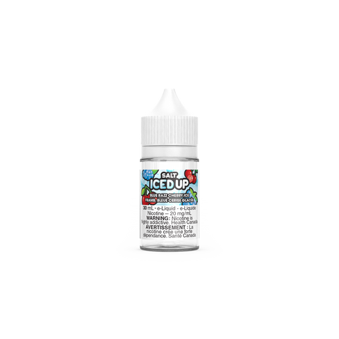 ICED UP SALT [ON] - BLUE RAZZ CHERRY ICE