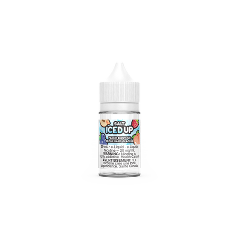 ICED UP SALT [ON] - PEACH BERRY ICE