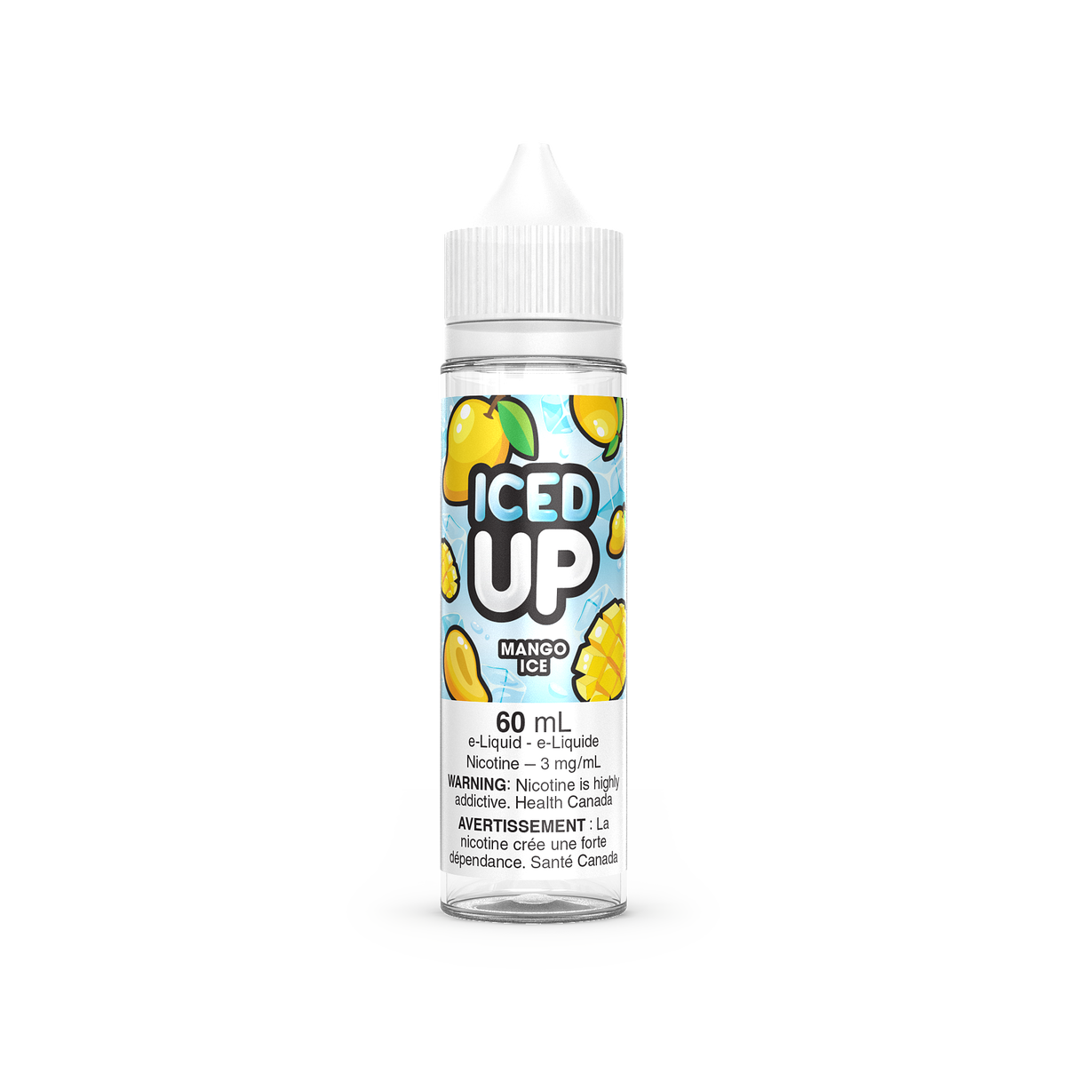 ICED UP SALT (60ml) - MANGO ICE
