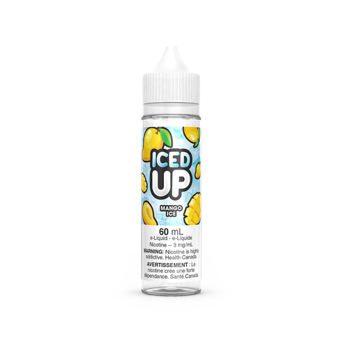 ICED UP SALT (60ml) - MANGO ICE