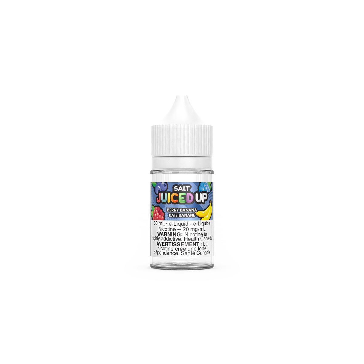 JUICED UP SALT [ON] - BERRY BANANA