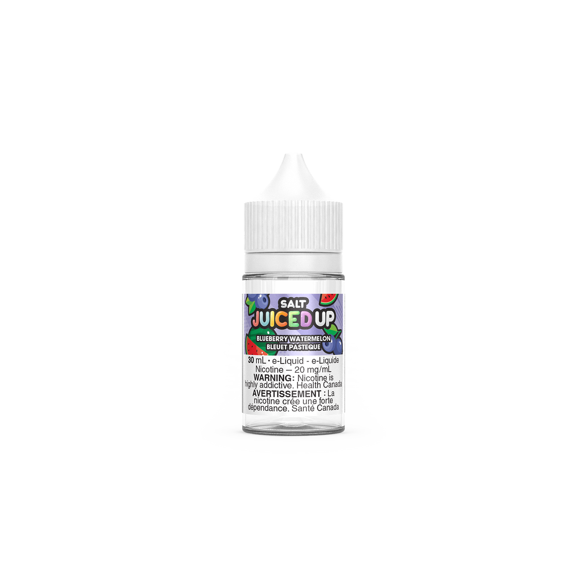 JUICED UP SALT [ON] - BLUEBERRY WATERMELON