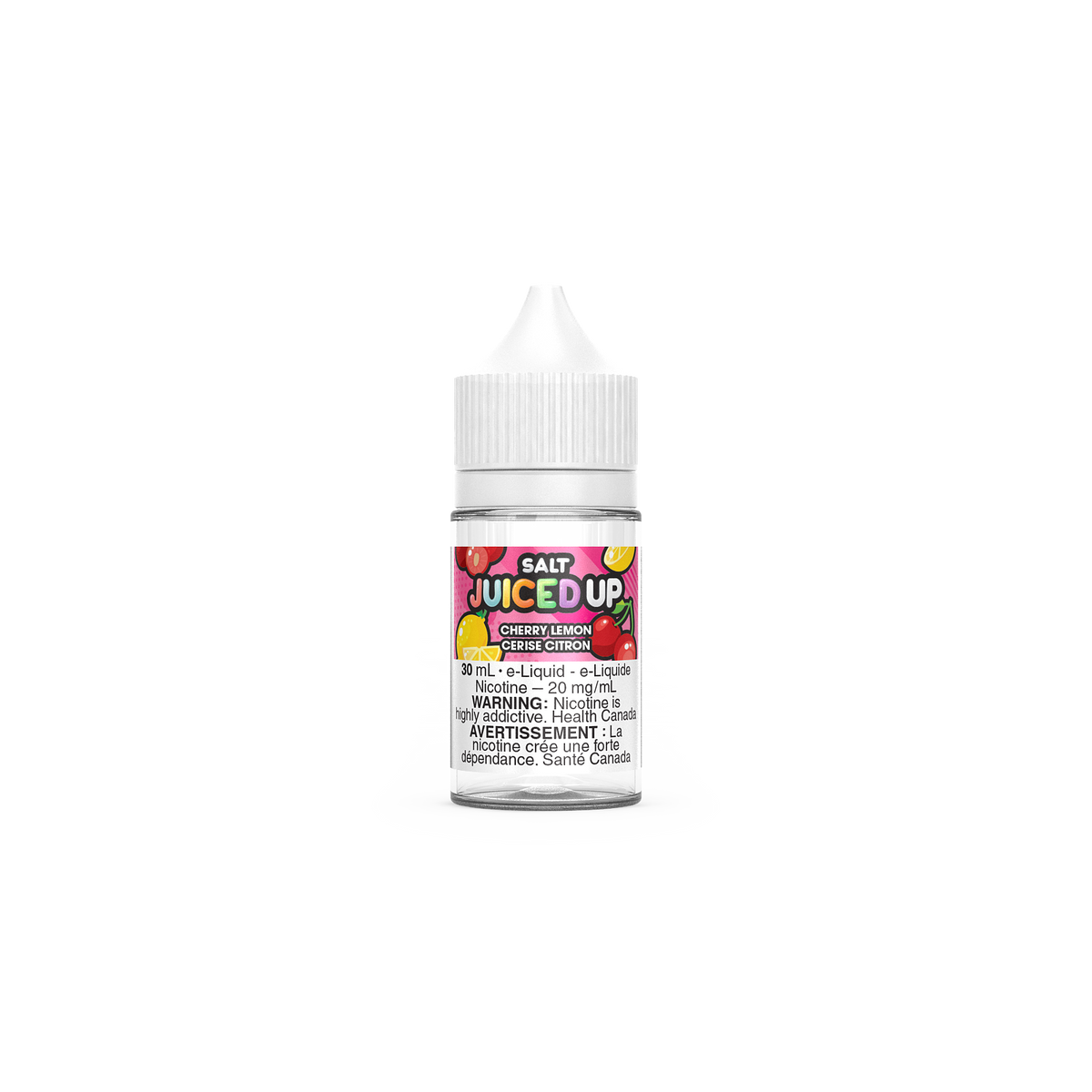 JUICED UP SALT [ON] - CHERRY LEMON