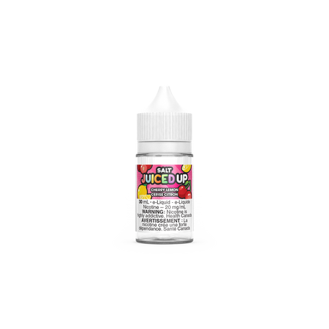 JUICED UP SALT [ON] - CHERRY LEMON