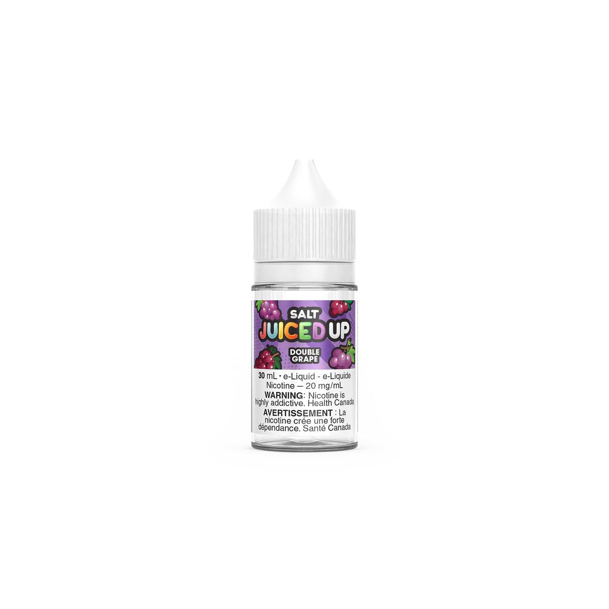 JUICED UP SALT [ON] - DOUBLE GRAPE