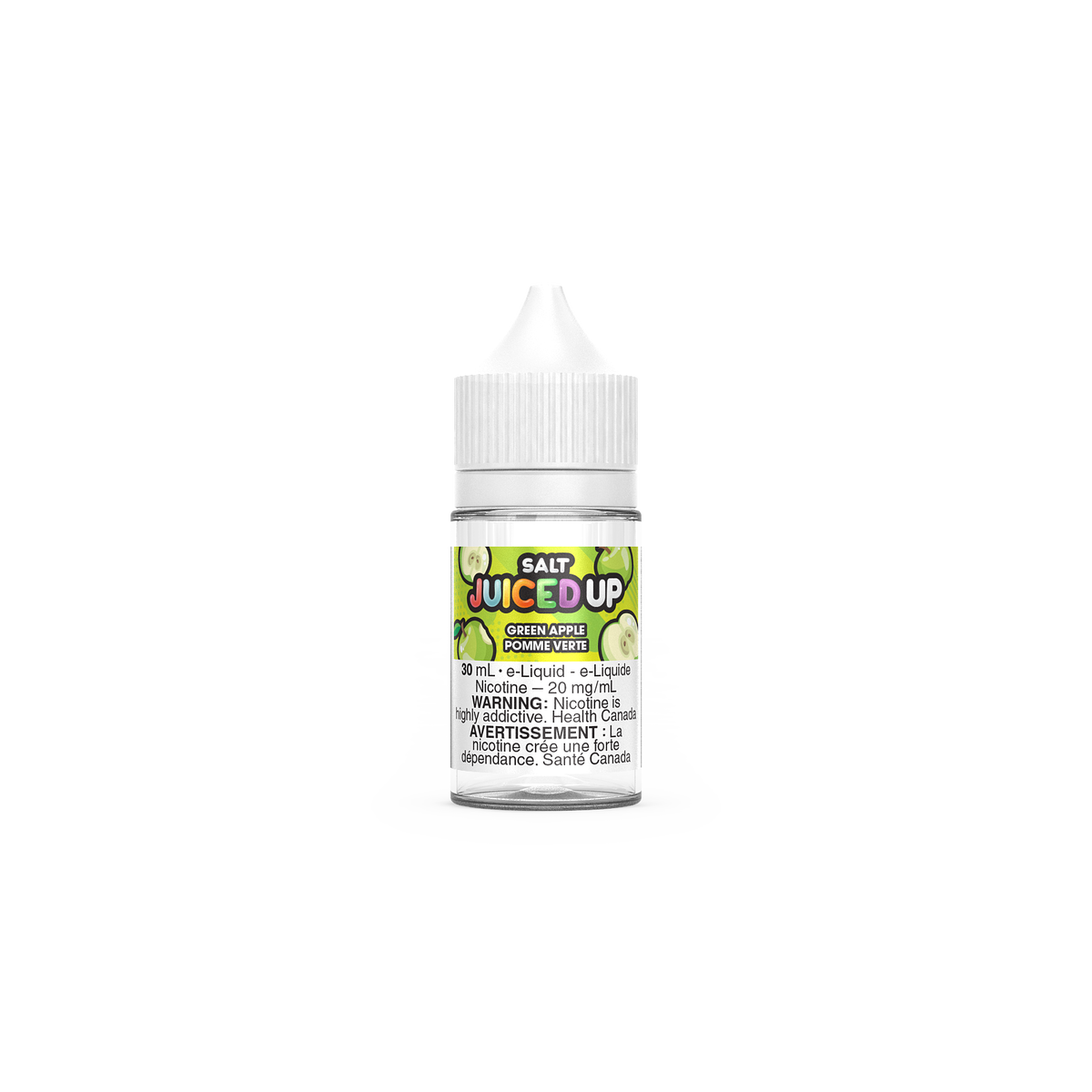 JUICED UP SALT [ON] - GREEN APPLE