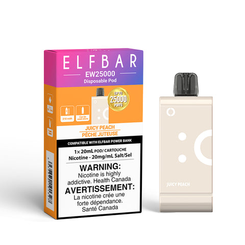 Elf Bar EW25K Disposable Pods