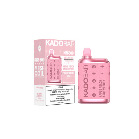 KadoBar 6500 Disposable Vape - 6500 Puff - HM Vape