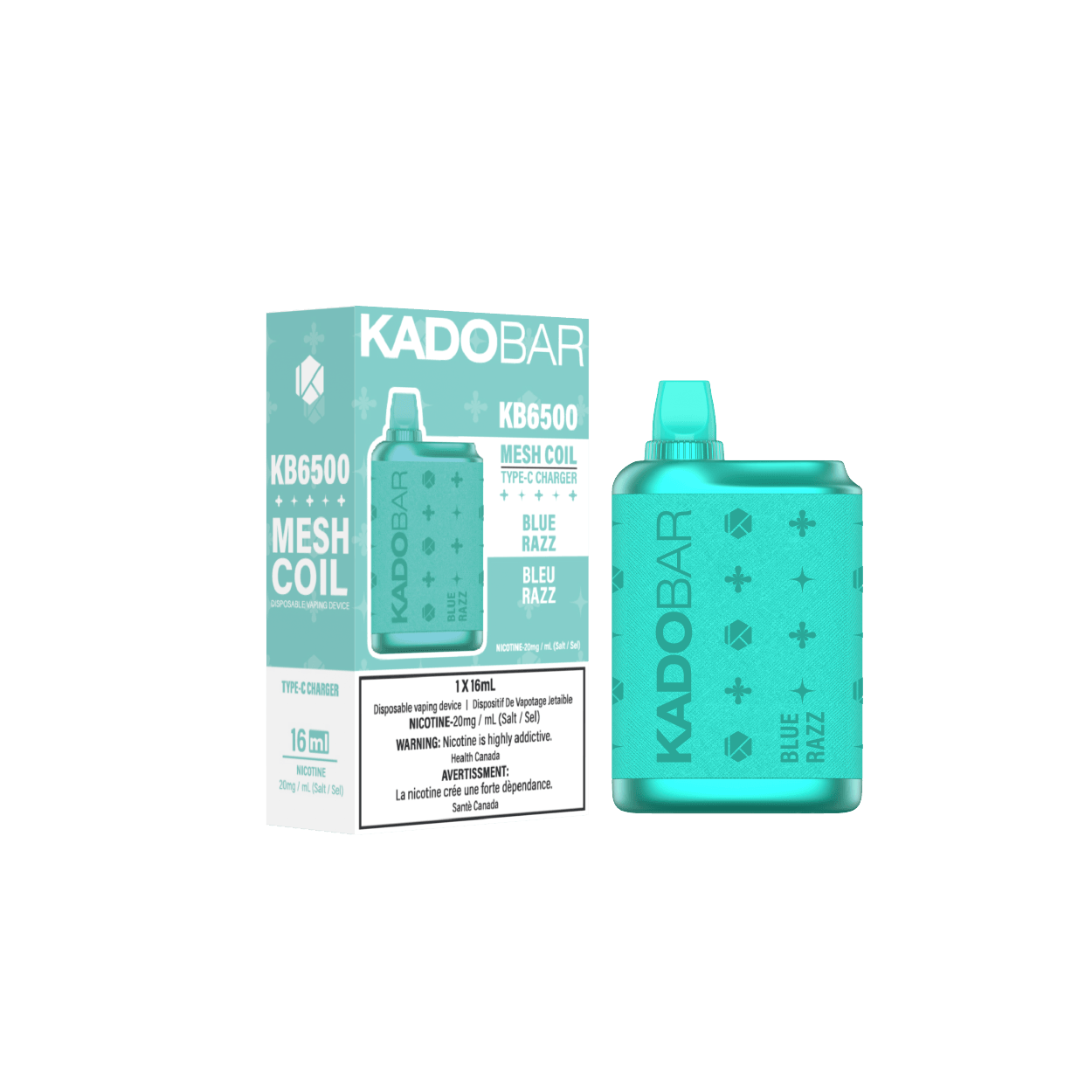 KadoBar 6500 Disposable Vape - 6500 Puff - HM Vape