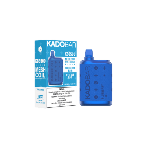 KadoBar 6500 Disposable Vape - 6500 Puff - HM Vape