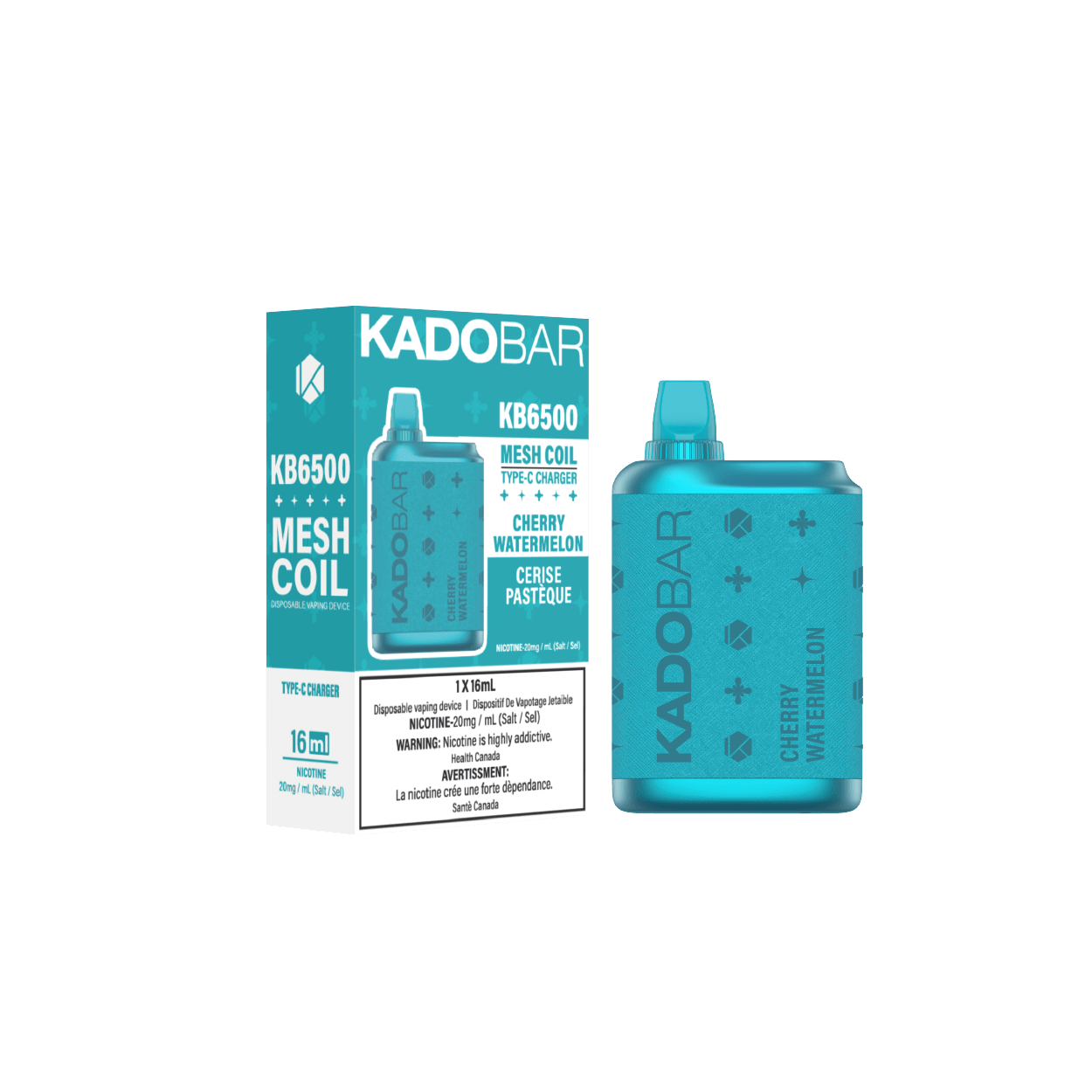 KadoBar 6500 Disposable Vape - 6500 Puff - HM Vape