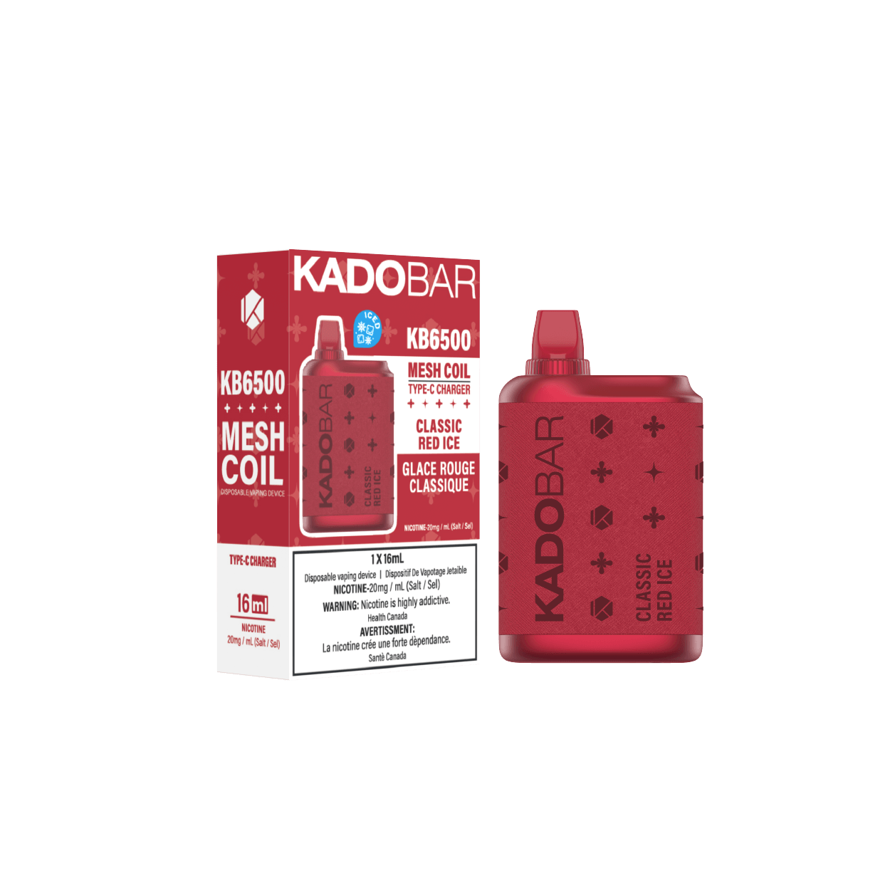 KadoBar 6500 Disposable Vape - 6500 Puff - HM Vape