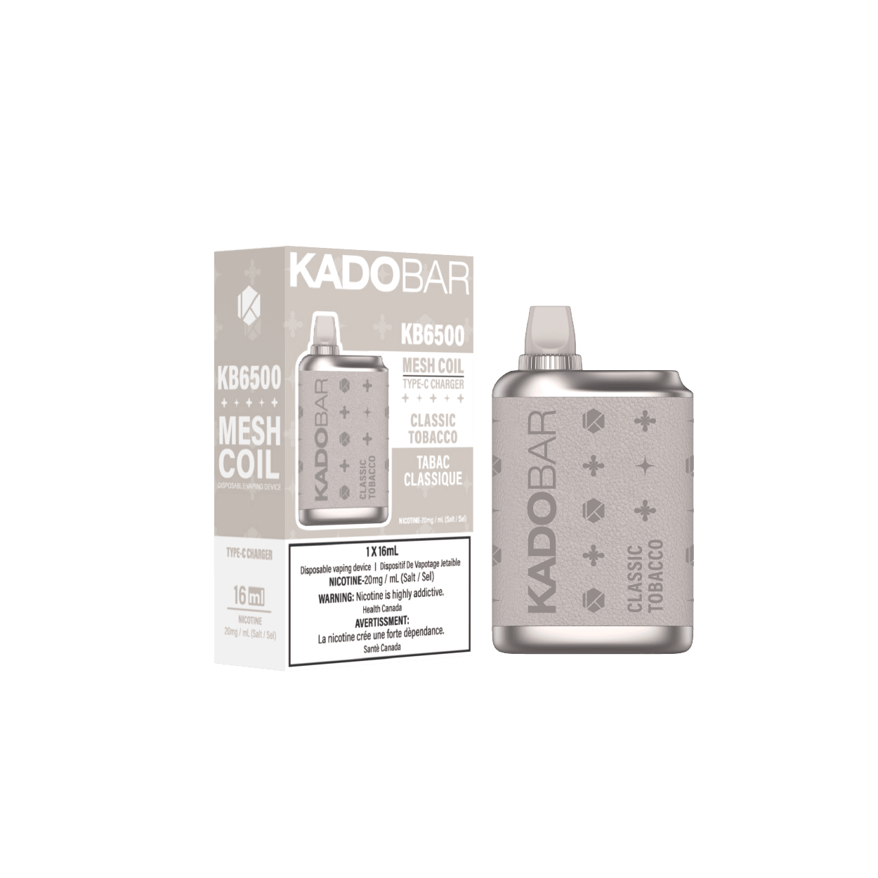 KadoBar 6500 Disposable Vape - 6500 Puff - HM Vape