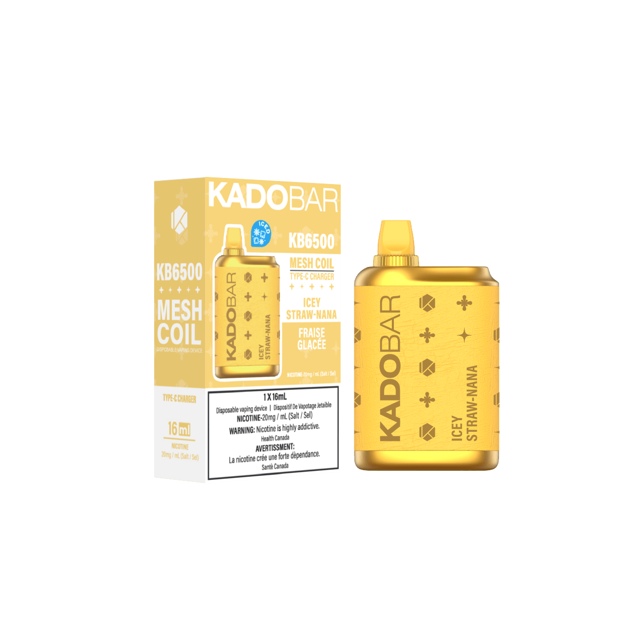 KadoBar 6500 Disposable Vape - 6500 Puff - HM Vape