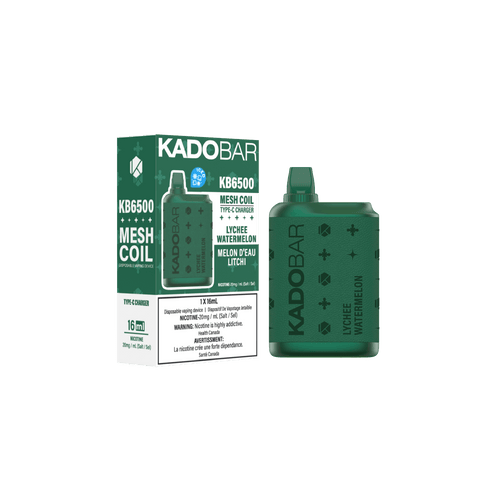 KadoBar 6500 Disposable Vape - 6500 Puff - HM Vape