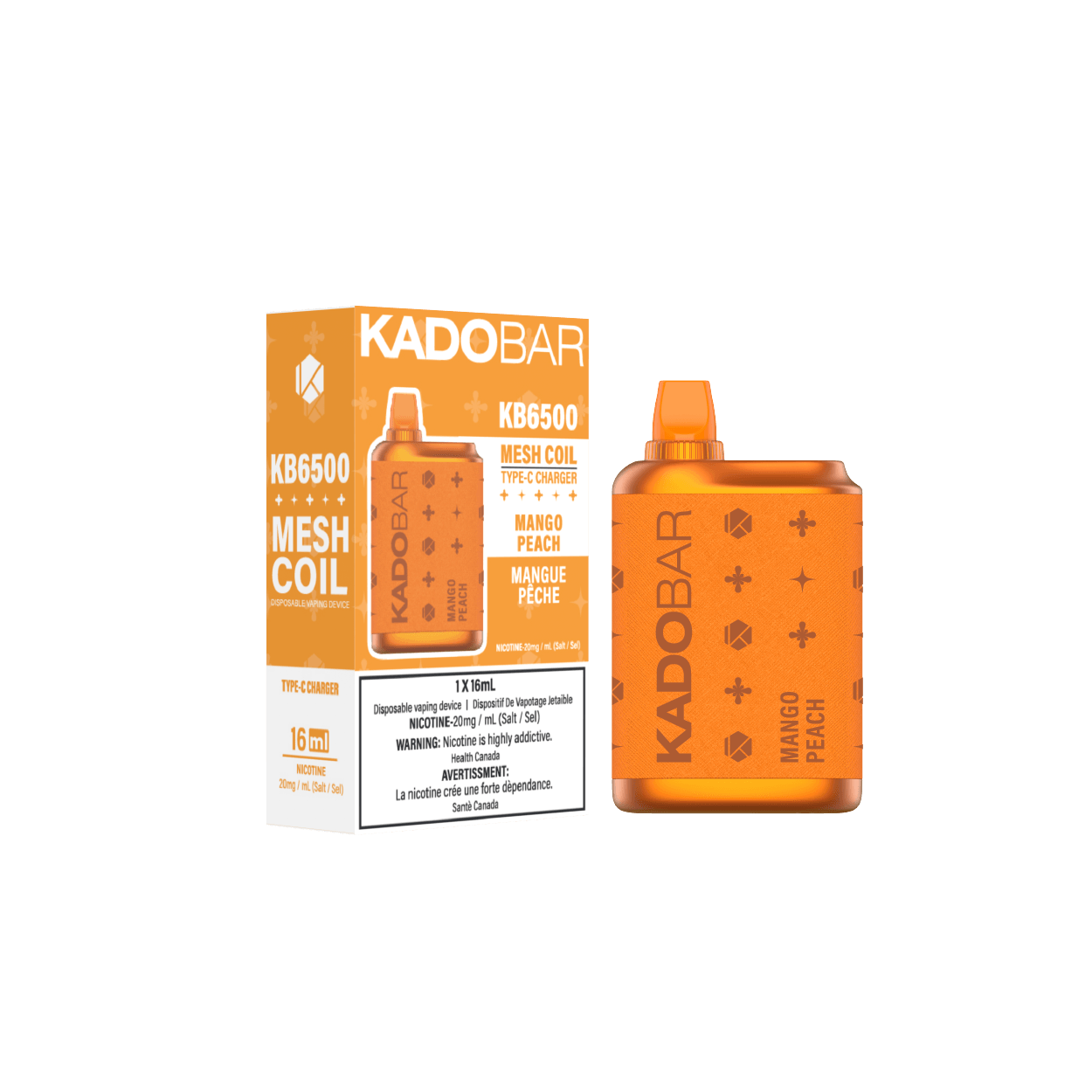 KadoBar 6500 Disposable Vape - 6500 Puff - HM Vape