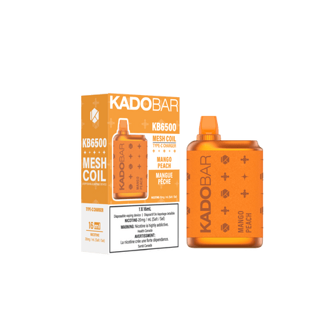 KadoBar 6500 Disposable Vape - 6500 Puff - HM Vape