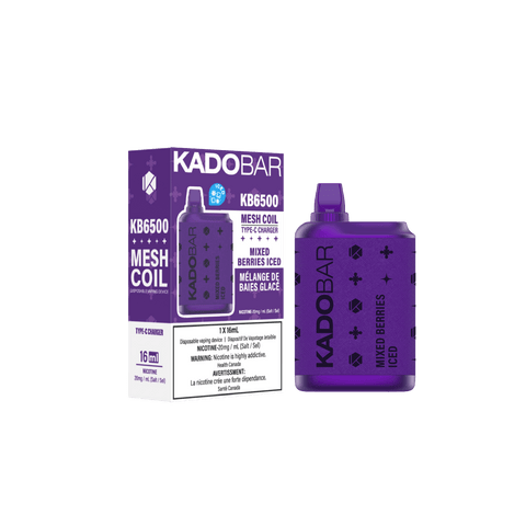 KadoBar 6500 Disposable Vape - 6500 Puff - HM Vape