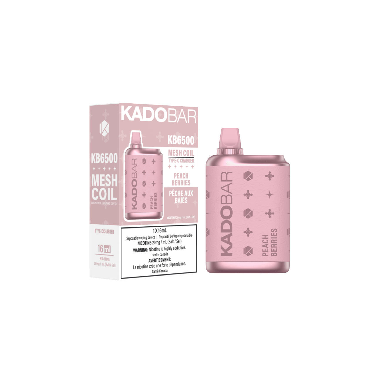 KadoBar 6500 Disposable Vape - 6500 Puff - HM Vape