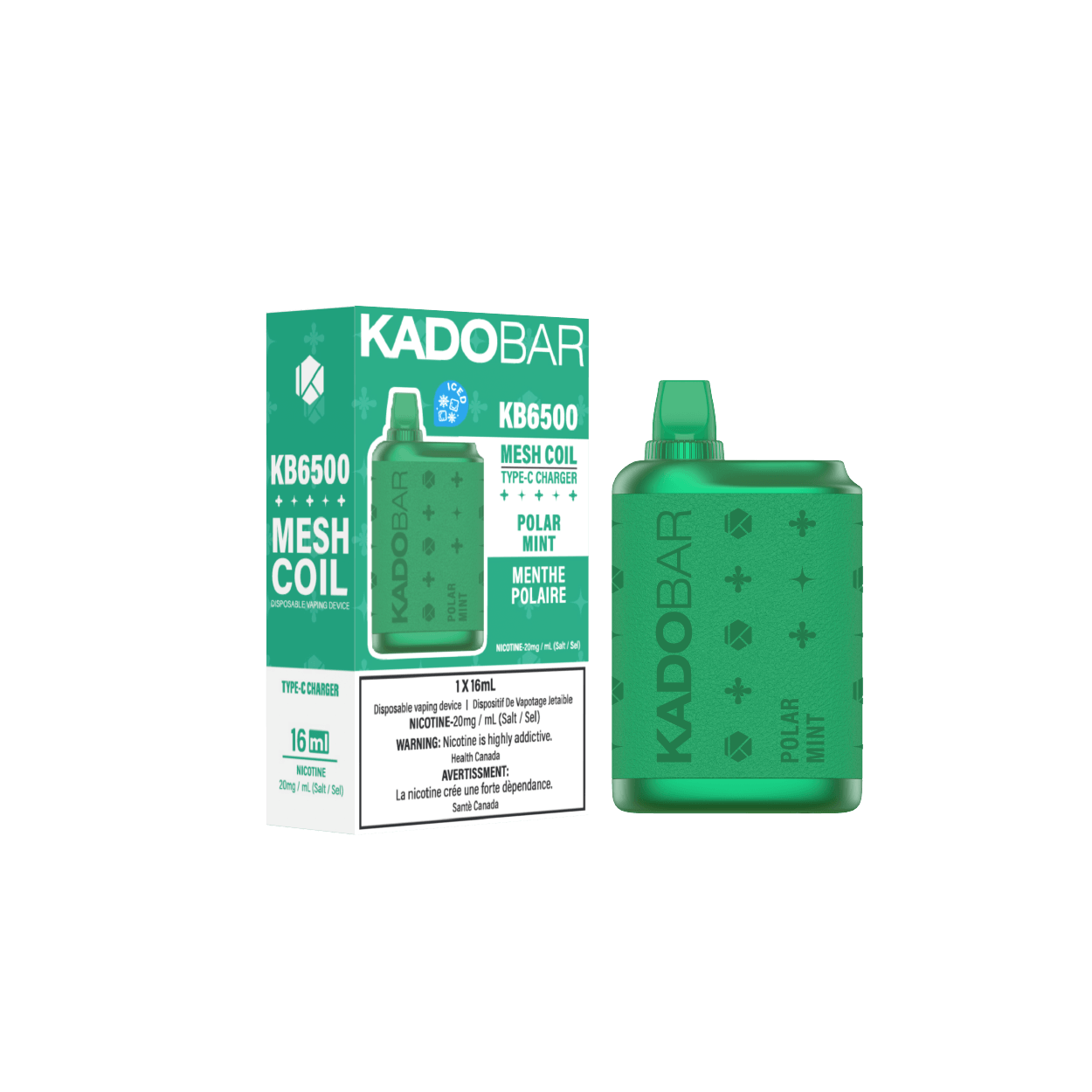 KadoBar 6500 Disposable Vape - 6500 Puff - HM Vape