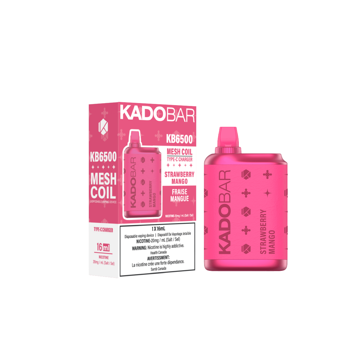 KadoBar 6500 Disposable Vape - 6500 Puff - HM Vape