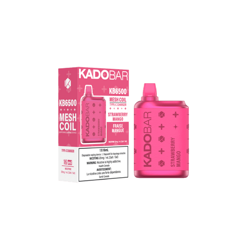 KadoBar 6500 Disposable Vape - 6500 Puff - HM Vape