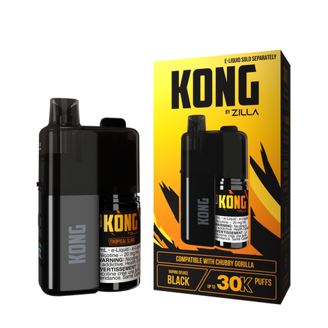 KONG BY ZILLA DISPOSABLE DEVICE [CRC]