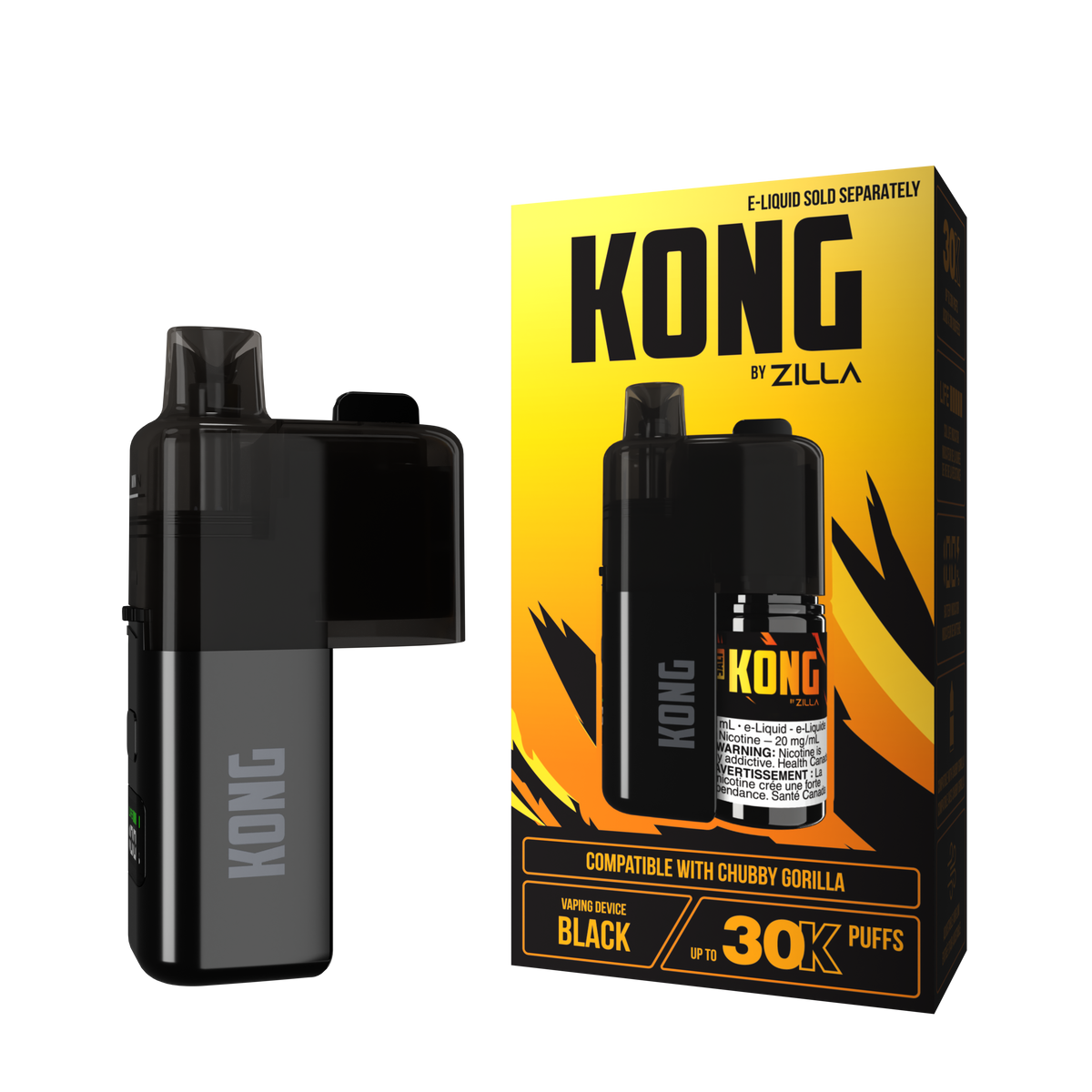 KONG BY ZILLA DISPOSABLE DEVICE [CRC]