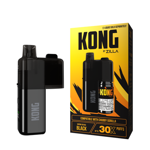 KONG BY ZILLA DISPOSABLE DEVICE [CRC]
