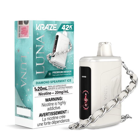 Kraze LUNA Disposable - 42000 Puffs