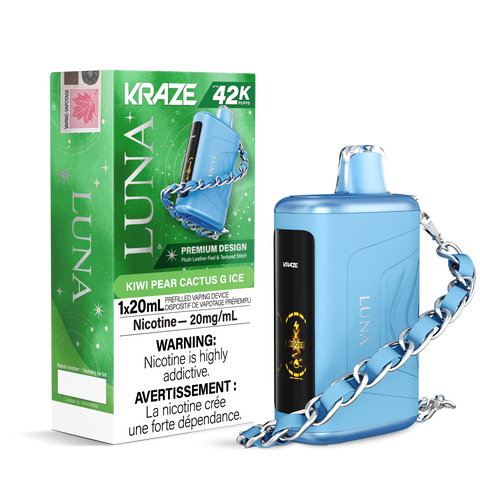 Kraze LUNA Disposable - 42000 Puffs