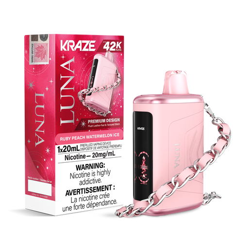 Kraze LUNA Disposable - 42000 Puffs