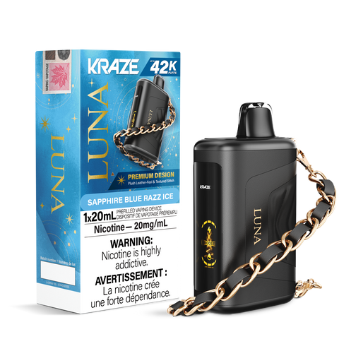 Kraze LUNA Disposable - 42000 Puffs