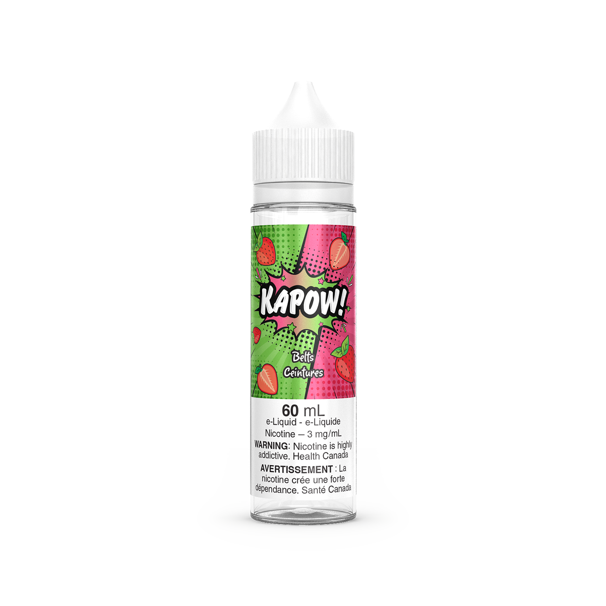 KAPOW (60ml) - BELTS