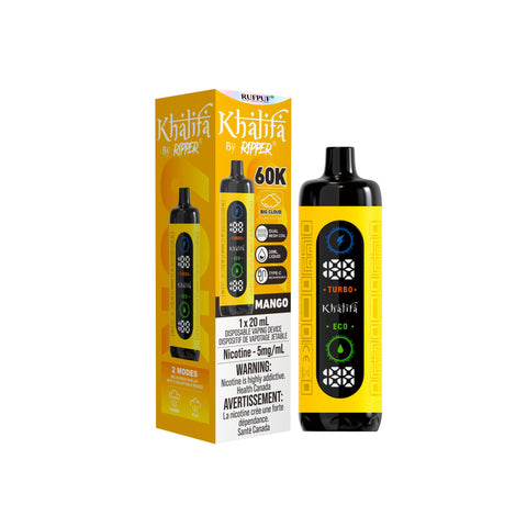 KHALIFA Bar 5MG 60K Disposable