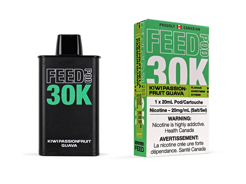 FEED 30K Puffs Pre Filled Pods