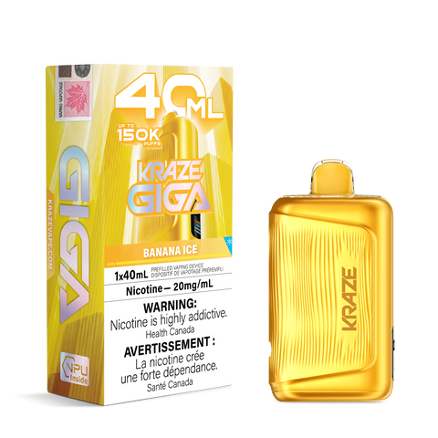 Kraze Mega GIGA Disposable - 150K