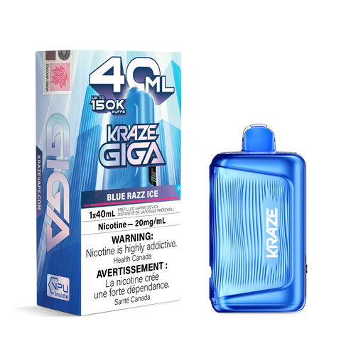 Kraze Mega GIGA Disposable - 150K