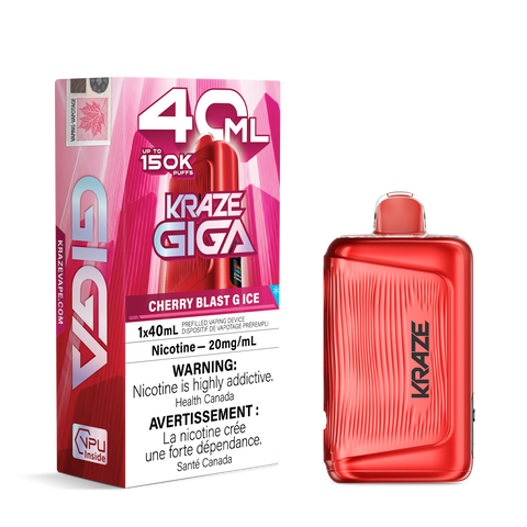 Kraze Mega GIGA Disposable - 150K